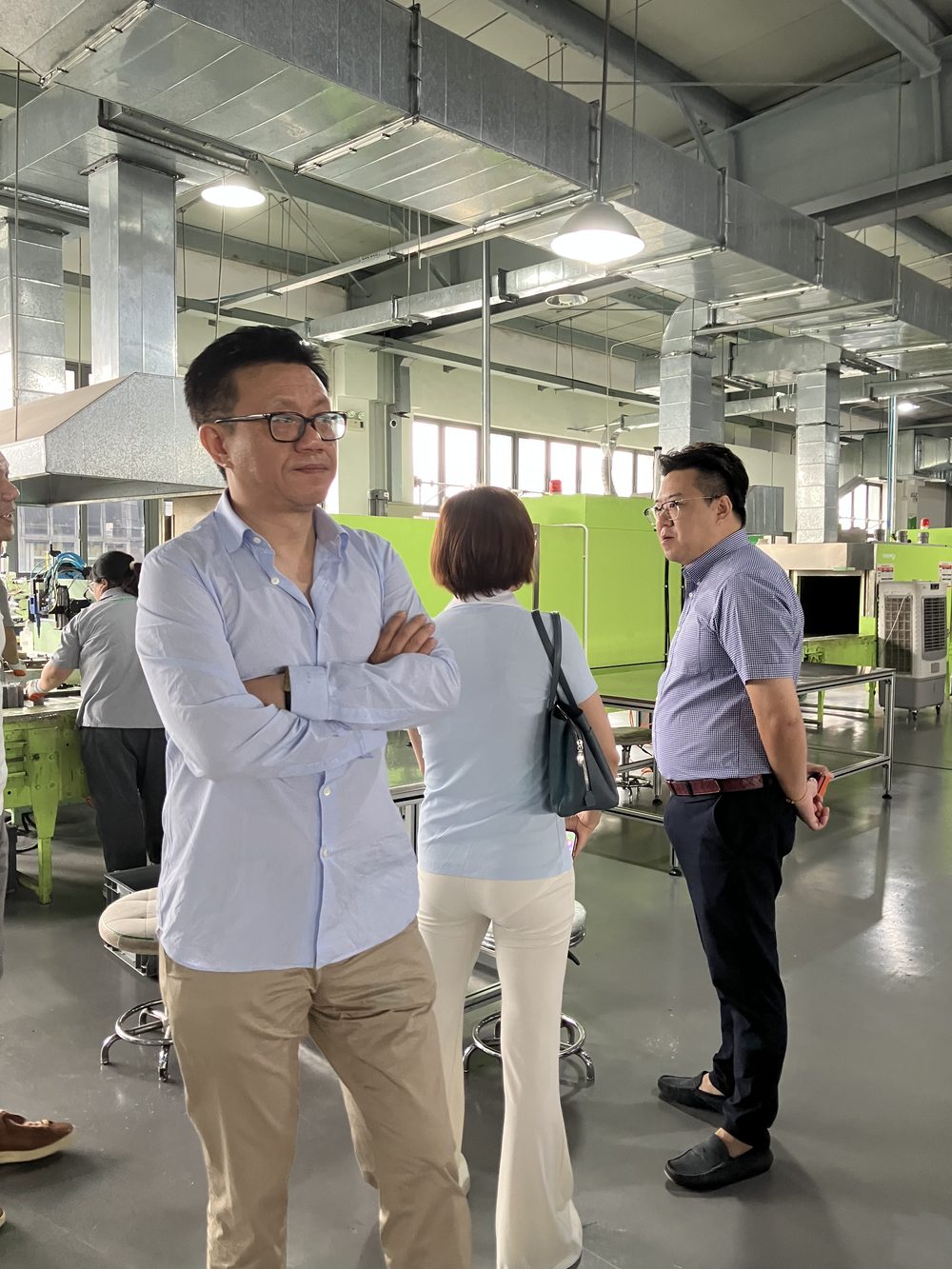 Fort Lee VN cùng khách hàng tham quan nhà máy đối tác tại Thượng Hải (2/8)